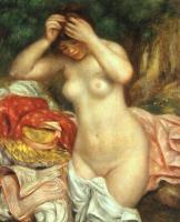 Renoir, Pierre Auguste - Bather arranging her Hair